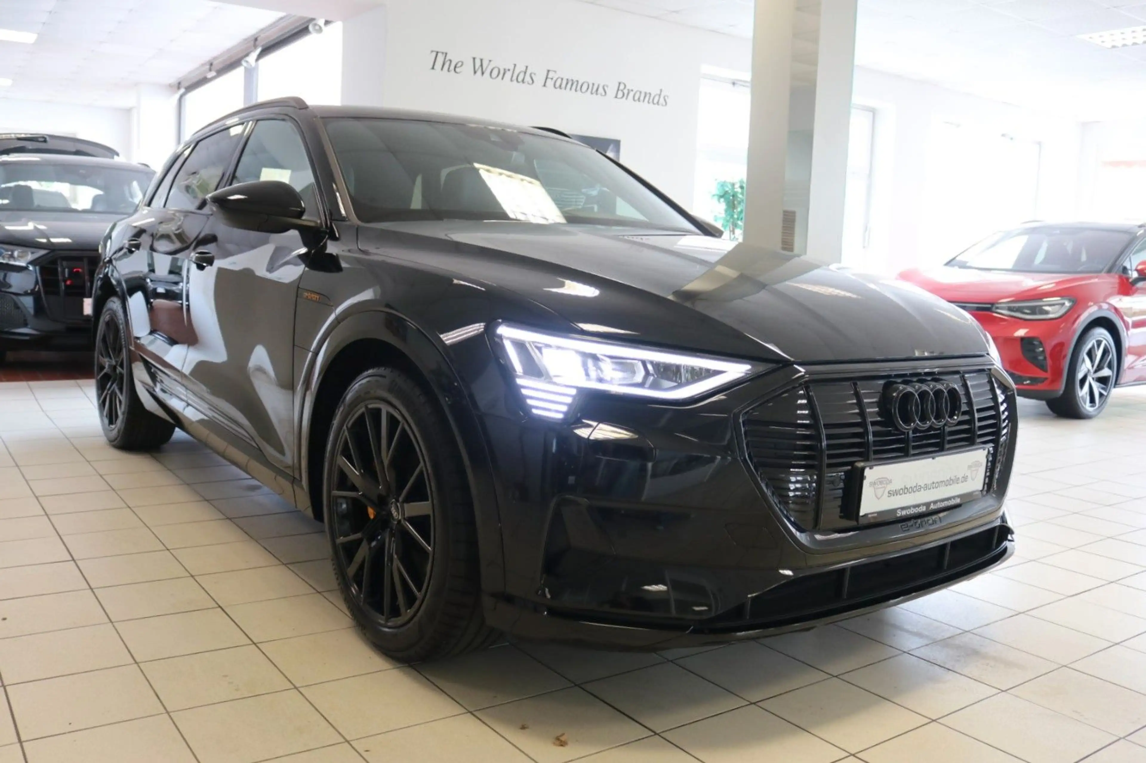 Audi e-tron 50 advanced Luft HUD Matrix Kamera 97% — photo 9