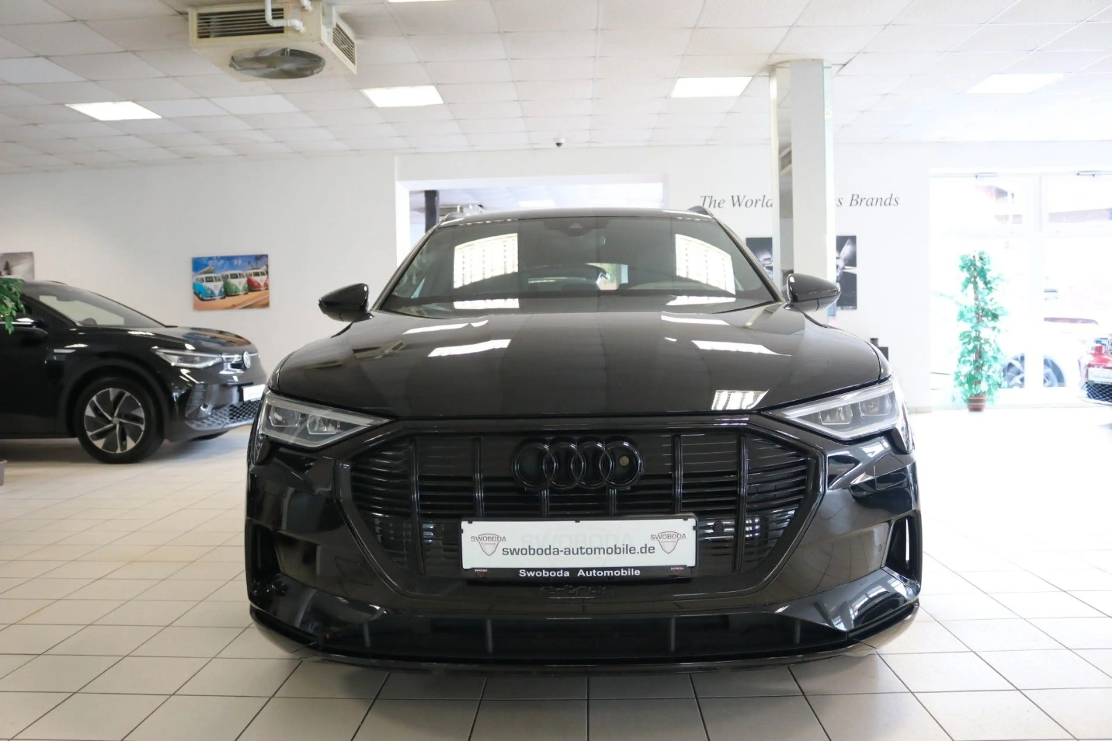 Audi e-tron 50 advanced Luft HUD Matrix Kamera 97% — photo 5