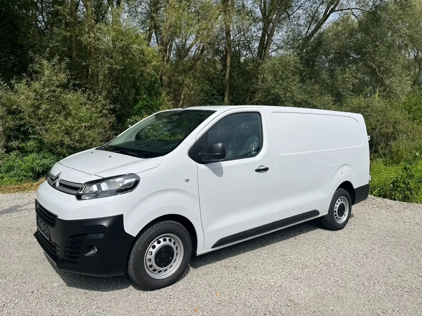 Citroen Jumpy 2.0BlueHDi L3 145PK 7/2024 NIEUW 23.959€ ex btw Blanco - 1