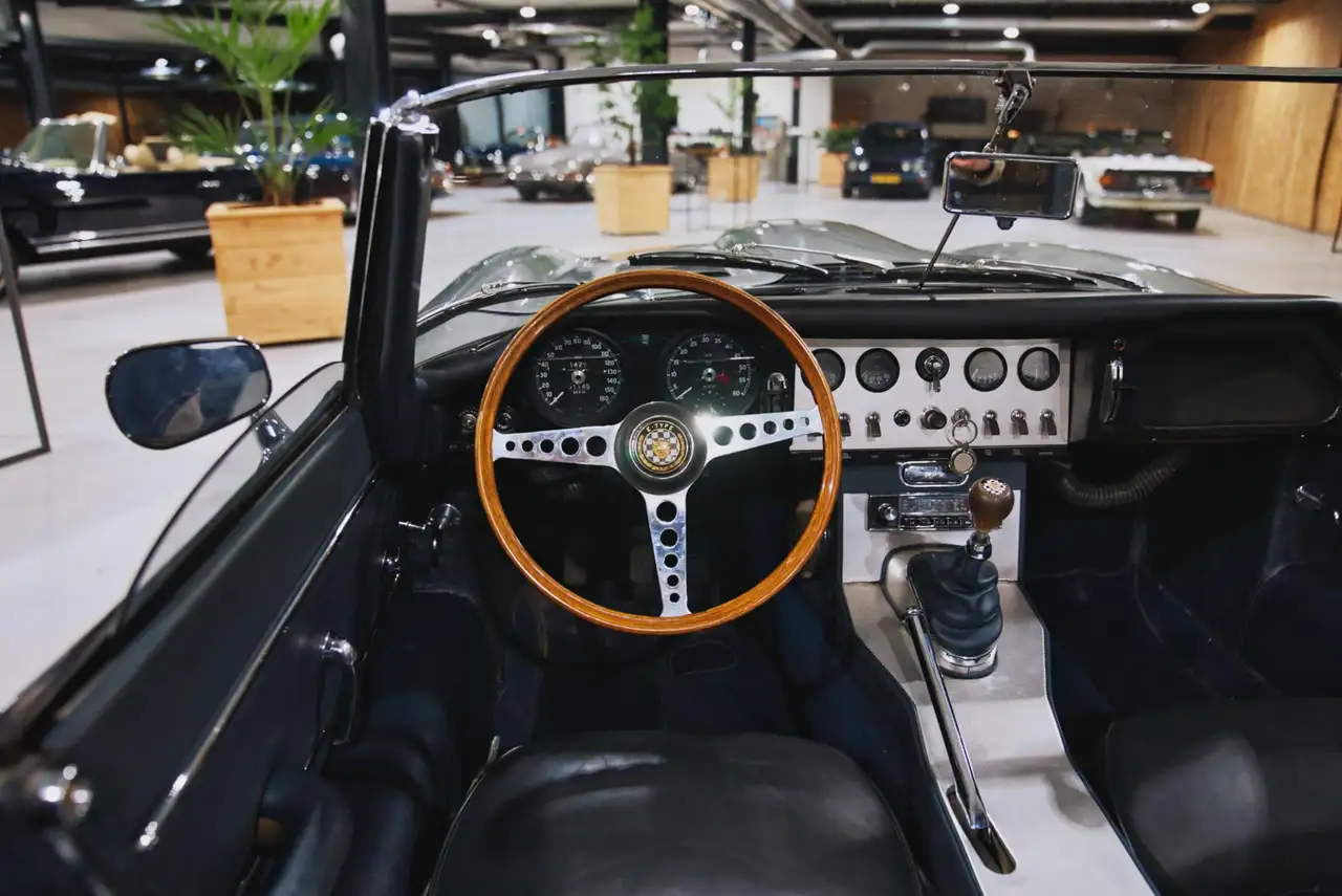 Jaguar E-Type Serie 1 3.8 Cabriolet, foto 6