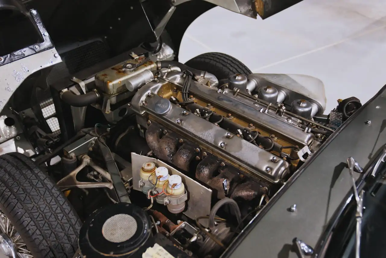 Jaguar E-Type Serie 1 3.8 Cabriolet, foto 4