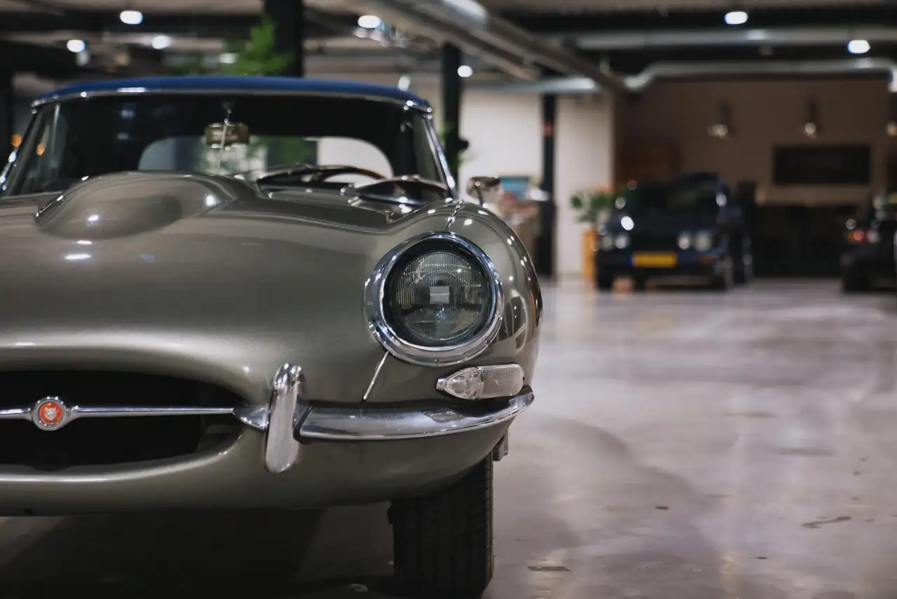 Jaguar E-Type Serie 1 3.8 Cabriolet, foto 9