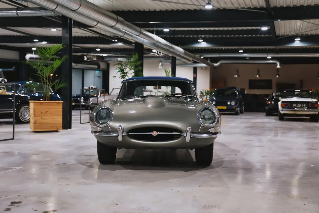 Jaguar E-Type Serie 1 3.8 Cabriolet, foto 8