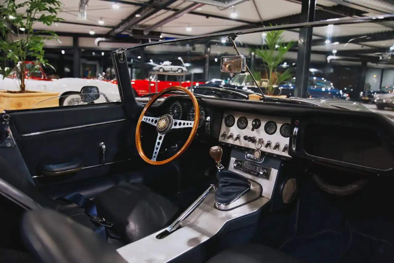 Jaguar E-Type Serie 1 3.8 Cabriolet, foto 3
