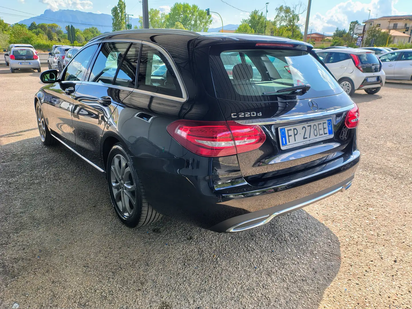 Mercedes-Benz C 220 SW d Premium auto Noir - 2