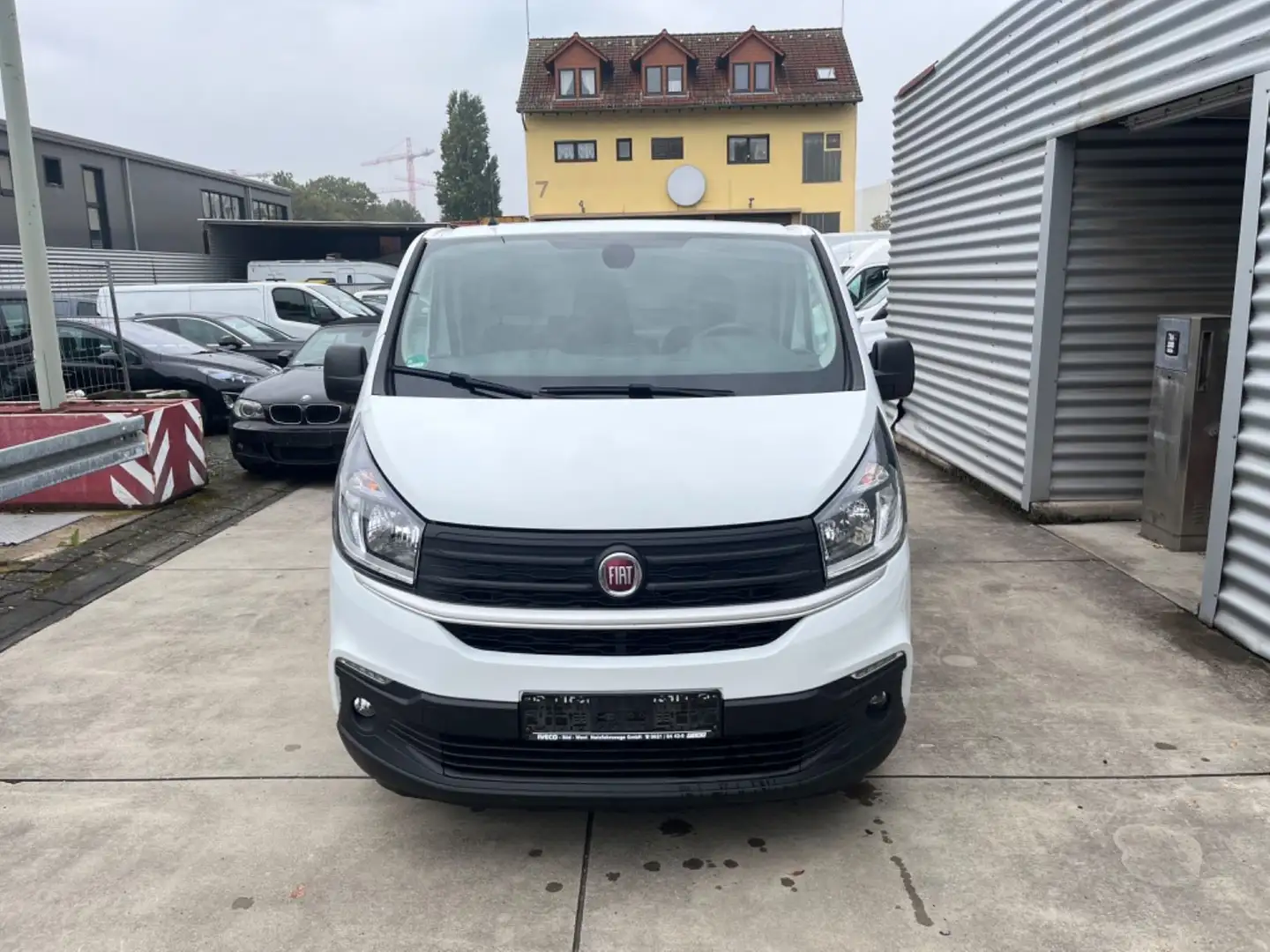 Fiat Talento Kasten L2H1 1,2t SX Weiß - 2