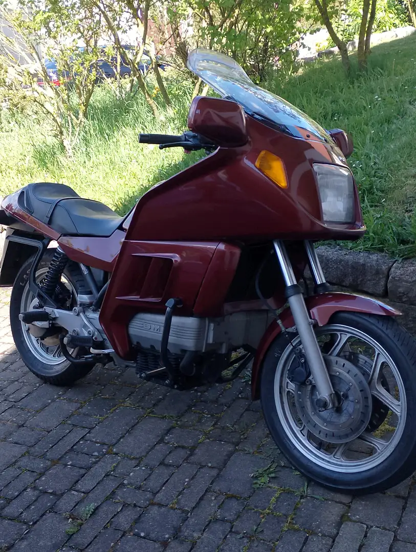 BMW K 100 RT Red - 1