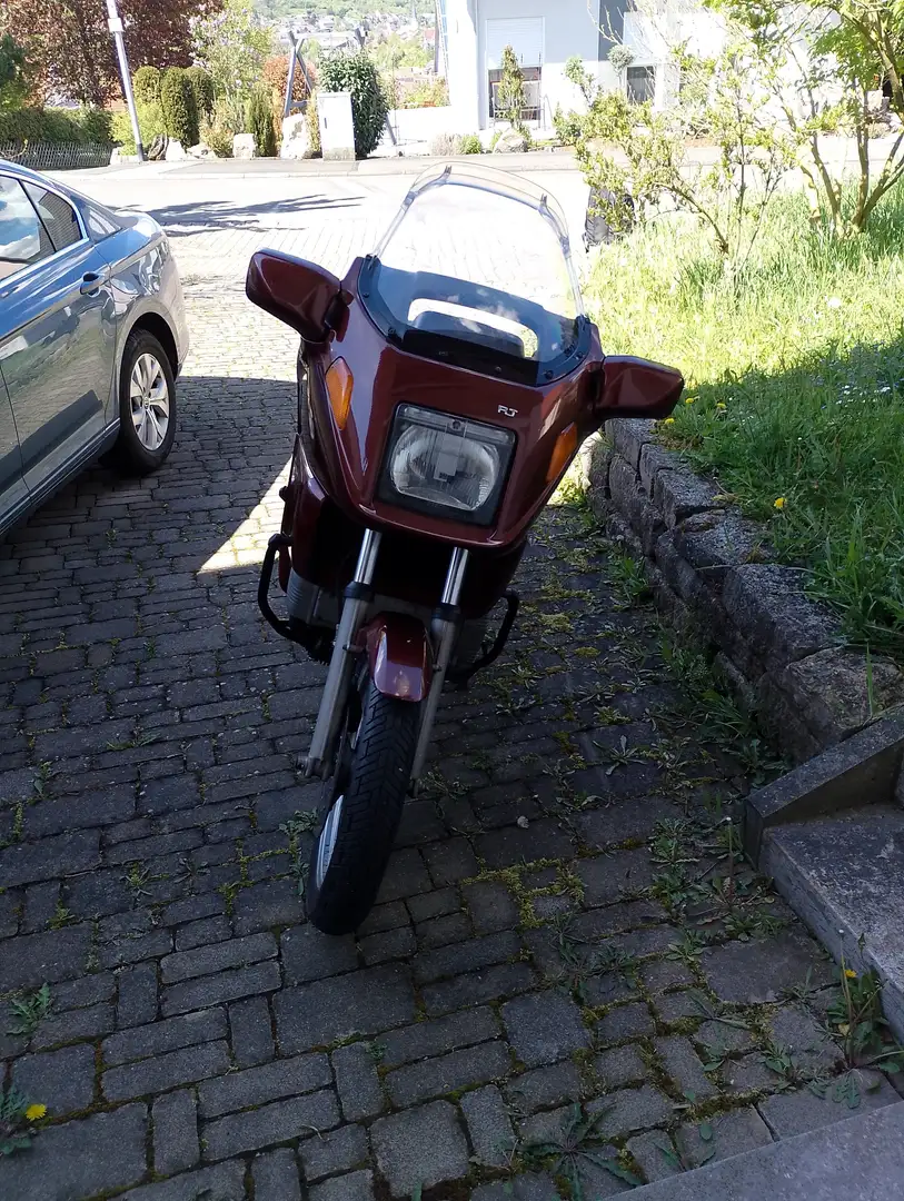 BMW K 100 RT Red - 2