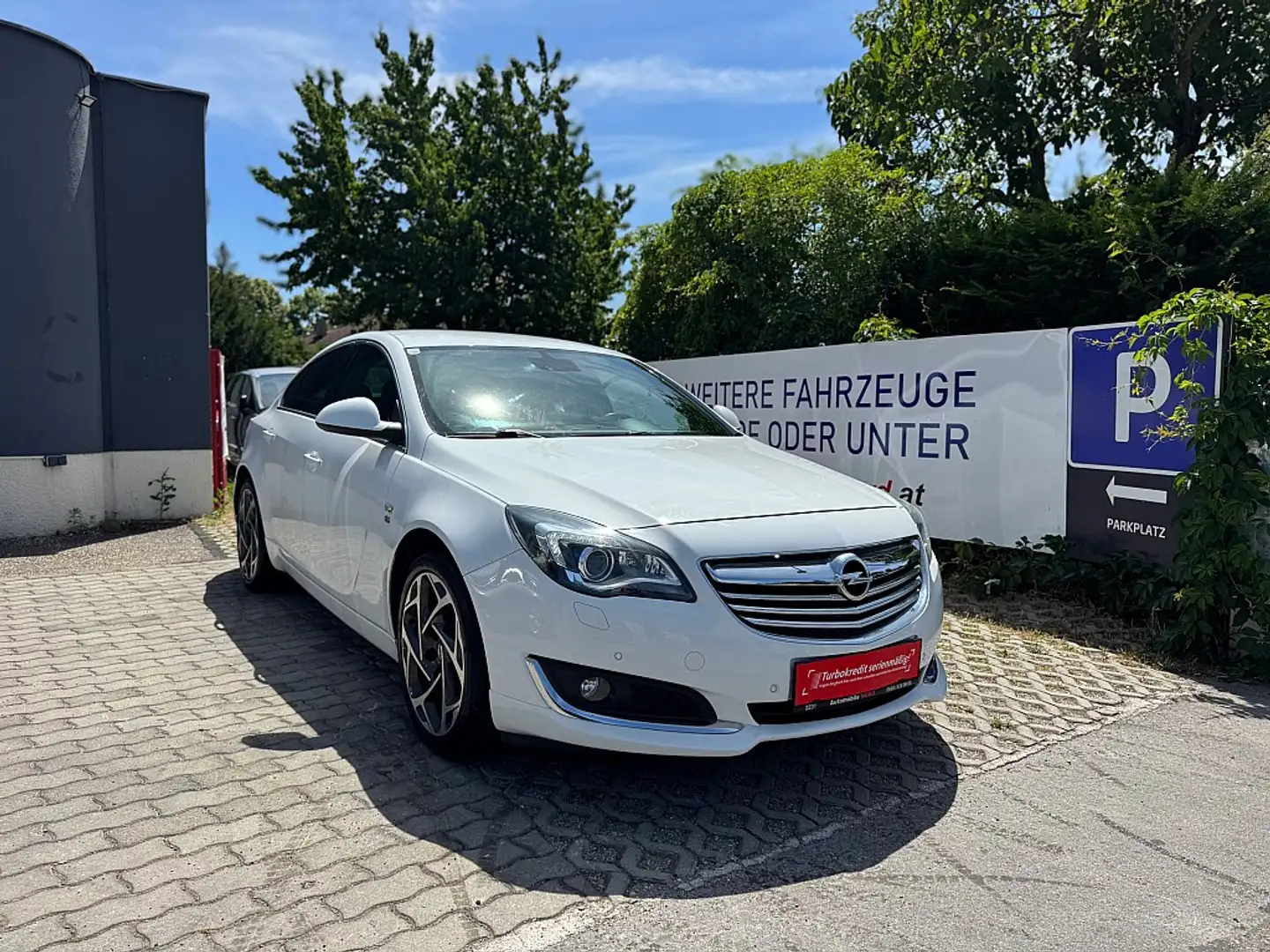 Opel Insignia 4x4 2.0 CDTI | OPC LINE | ALLRAD | MEGA OPTIK | Blanco - 1