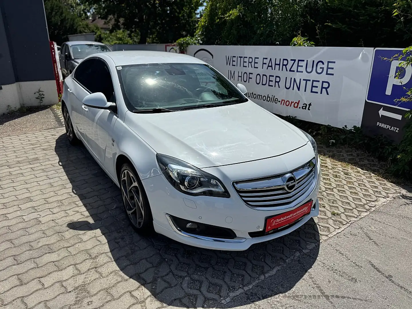 Opel Insignia 4x4 2.0 CDTI | OPC LINE | ALLRAD | MEGA OPTIK | Blanco - 2