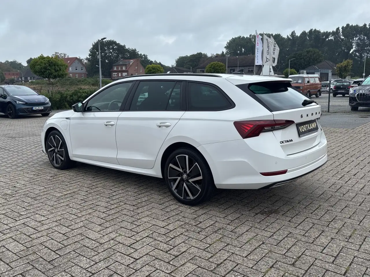 Skoda Octavia Combi Sportline iV AHK/headUp, миниатюра 8