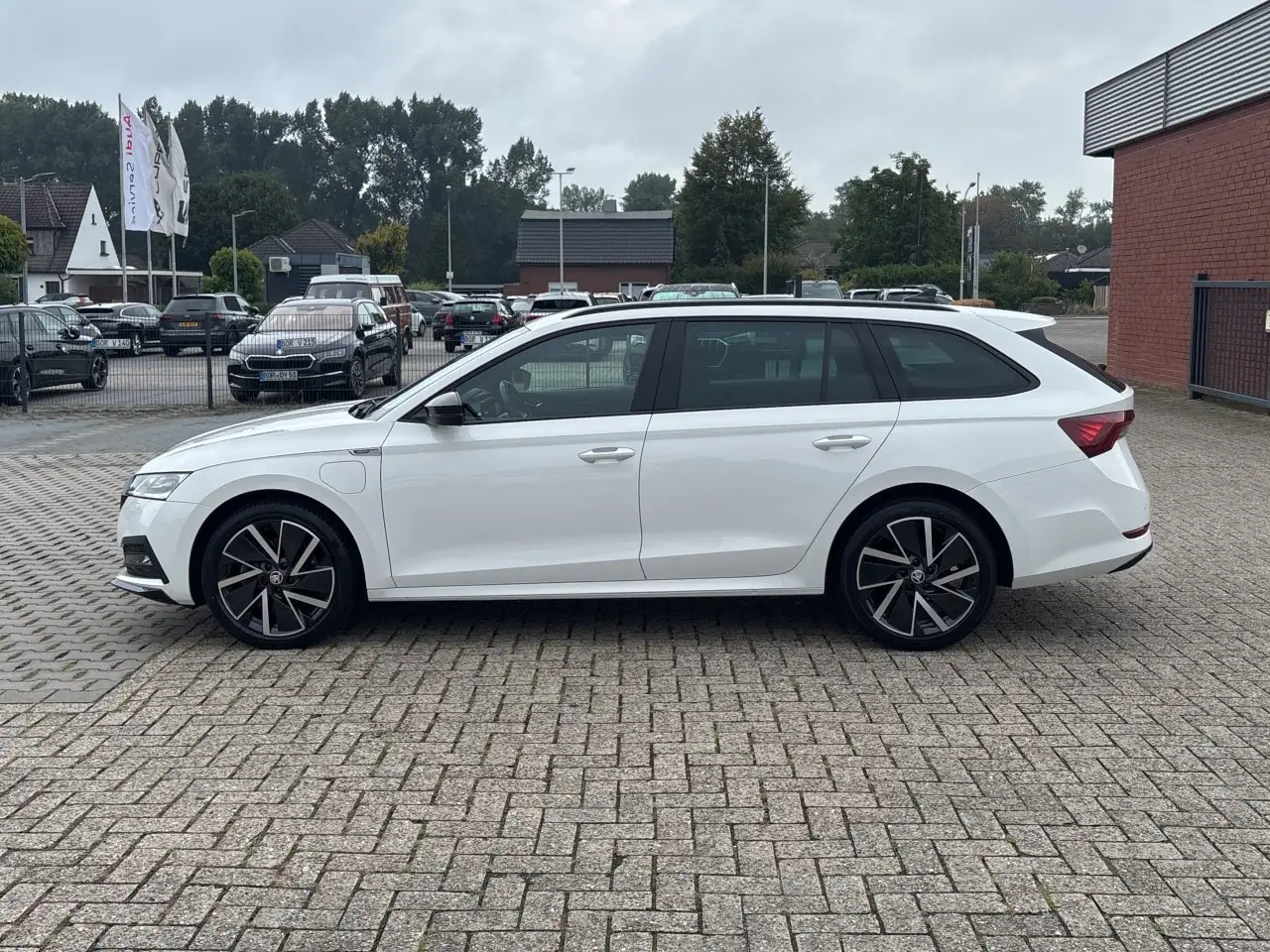 Skoda Octavia Combi Sportline iV AHK/headUp, миниатюра 9