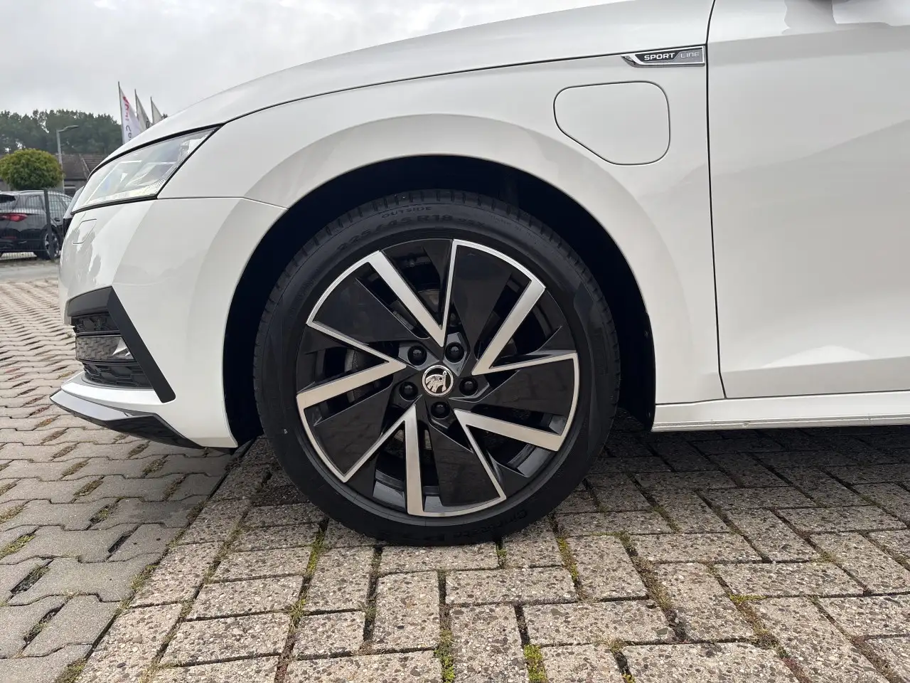 Skoda Octavia Combi Sportline iV AHK/headUp, миниатюра 10
