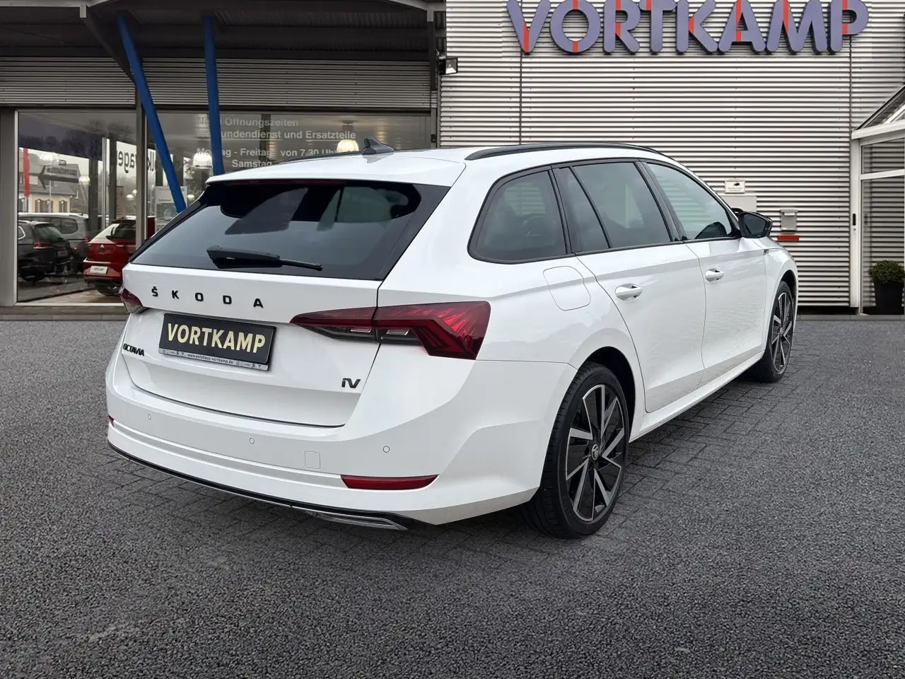 Skoda Octavia Combi Sportline iV AHK/headUp, миниатюра 6