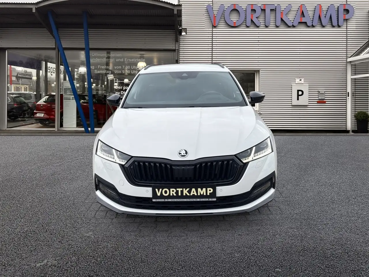 Skoda Octavia Combi Sportline iV AHK/headUp, миниатюра 3