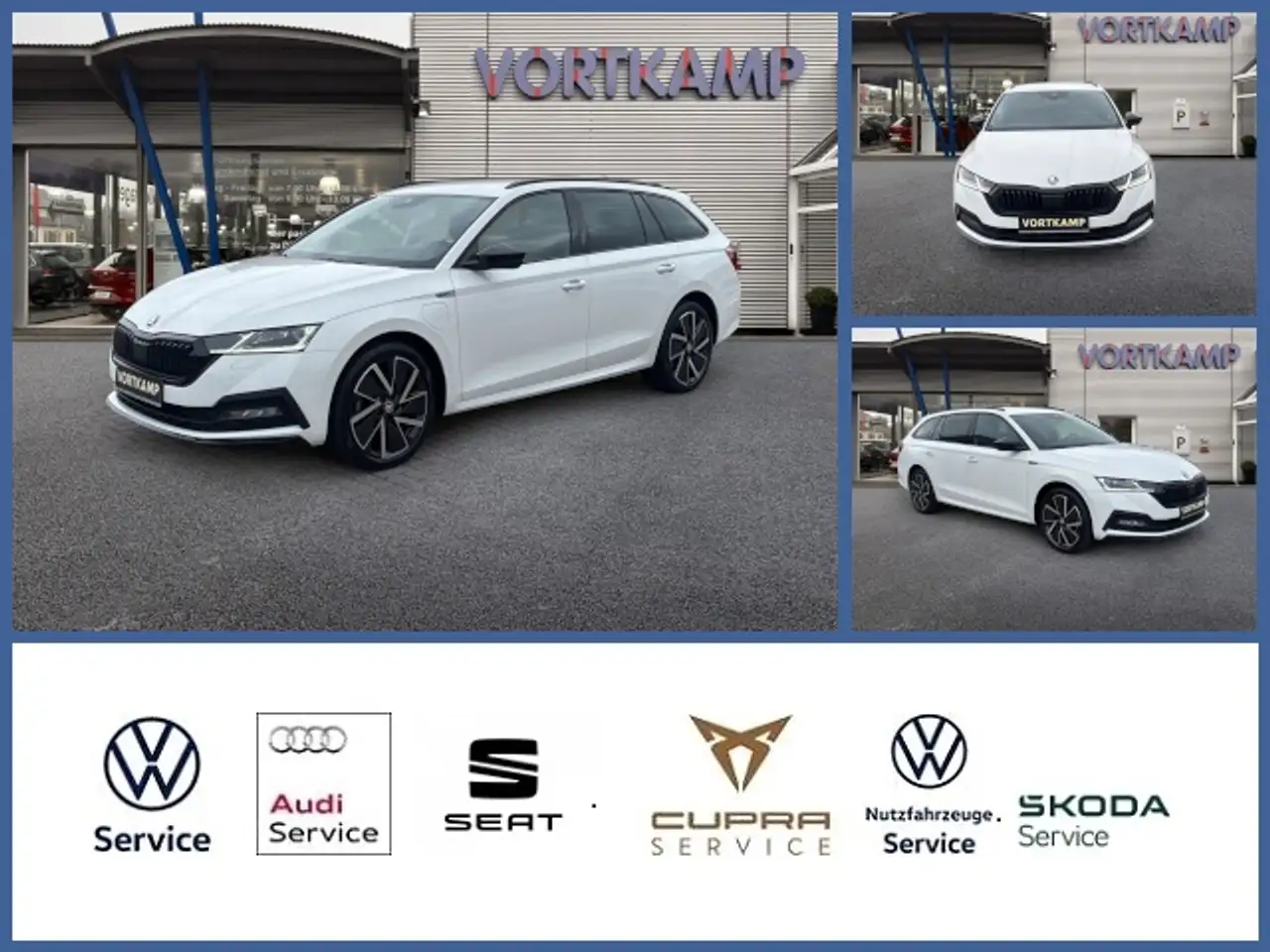 Skoda Octavia Combi Sportline iV AHK/headUp