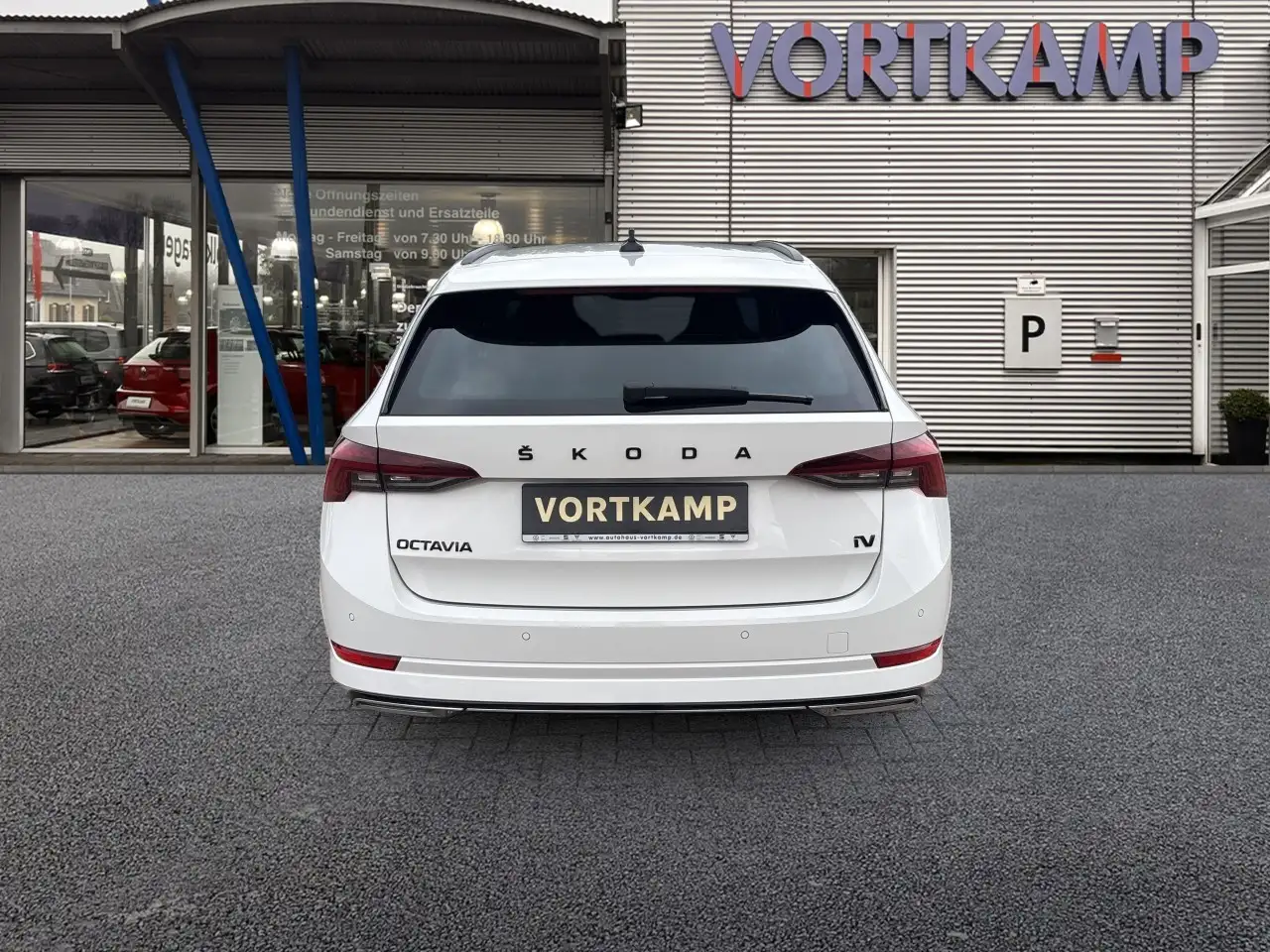 Skoda Octavia Combi Sportline iV AHK/headUp, миниатюра 7