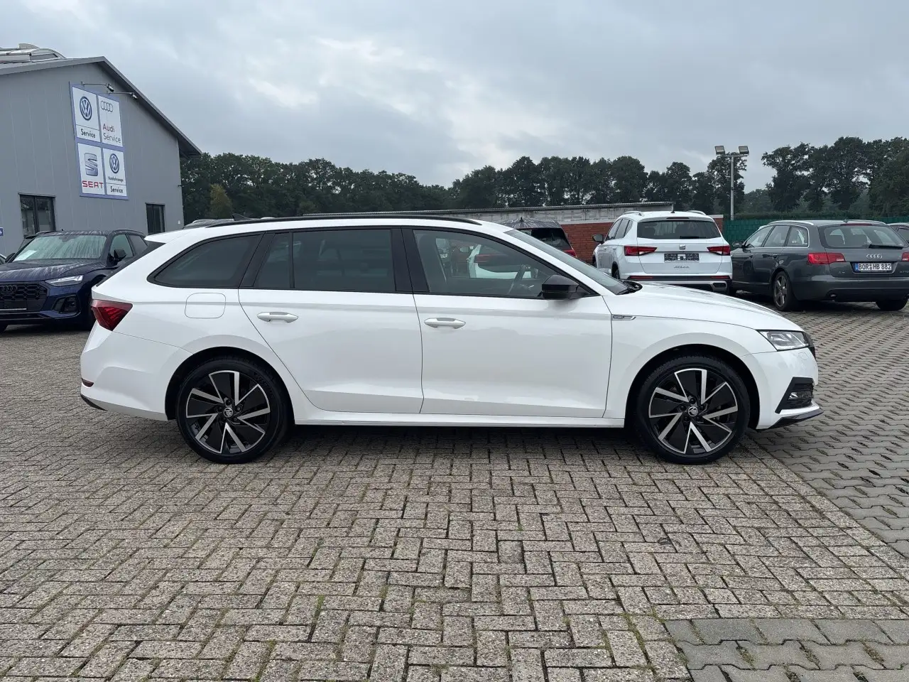 Skoda Octavia Combi Sportline iV AHK/headUp, миниатюра 5