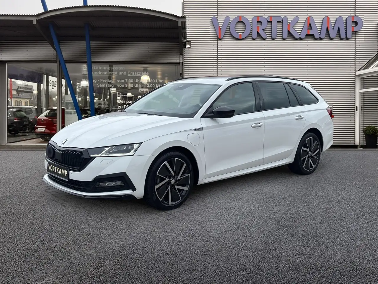 Skoda Octavia Combi Sportline iV AHK/headUp, миниатюра 2