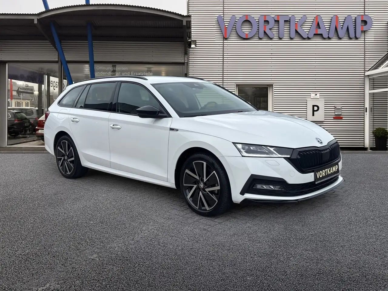 Skoda Octavia Combi Sportline iV AHK/headUp, миниатюра 4