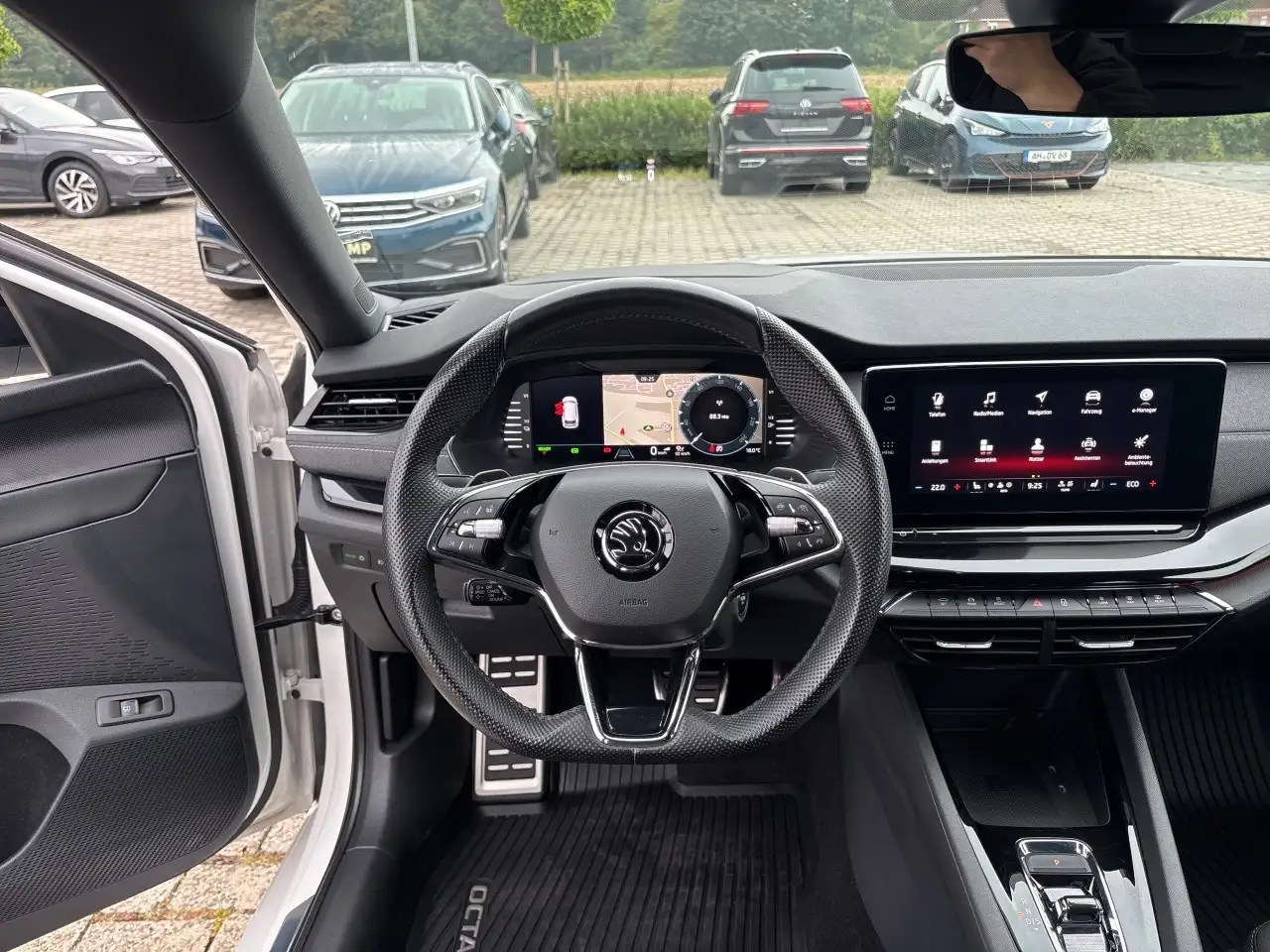 Skoda Octavia Combi Sportline iV AHK/headUp, миниатюра 14