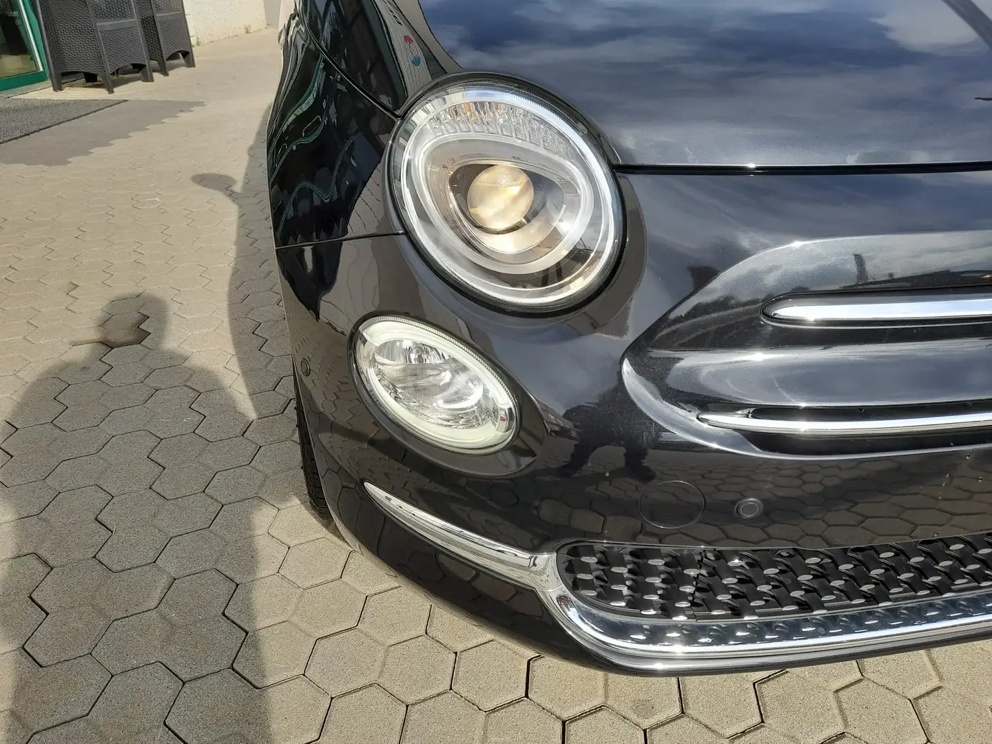 Fiat 500 500 1.0 hybrid Dolcevita 70cv Nero - 2