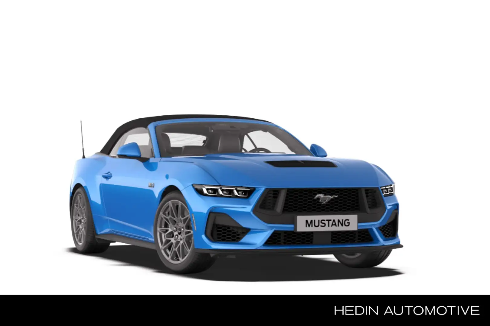 Ford Mustang Convertible 5.0 V8 GT | Nieuw te bestellen! Blauw - 1