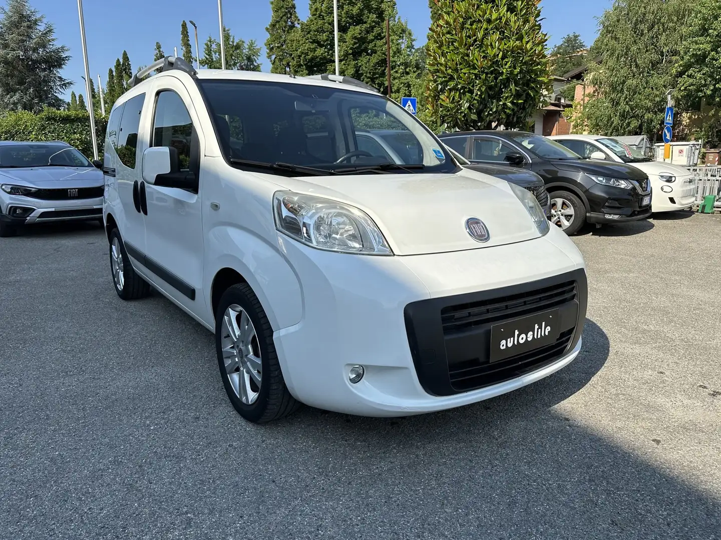 Fiat Qubo Fiat QUBO 1.3 MJT Emotion 'Unico Propietario' Blanc - 2