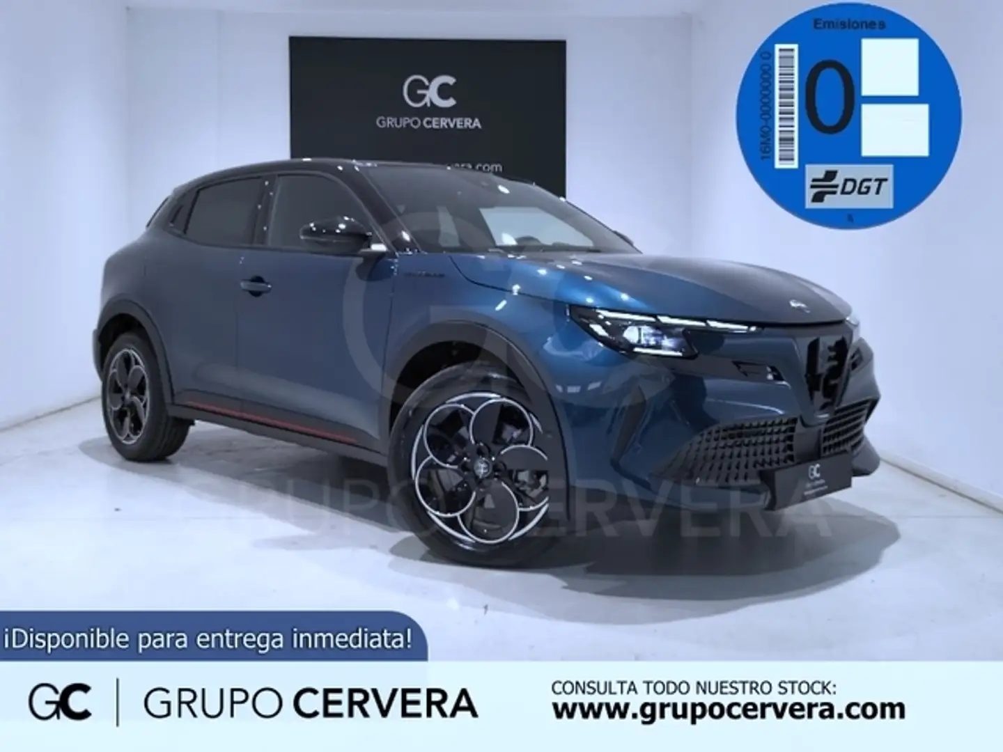 Alfa Romeo Junior Elettrica Speciale 115Kw Azul - 1