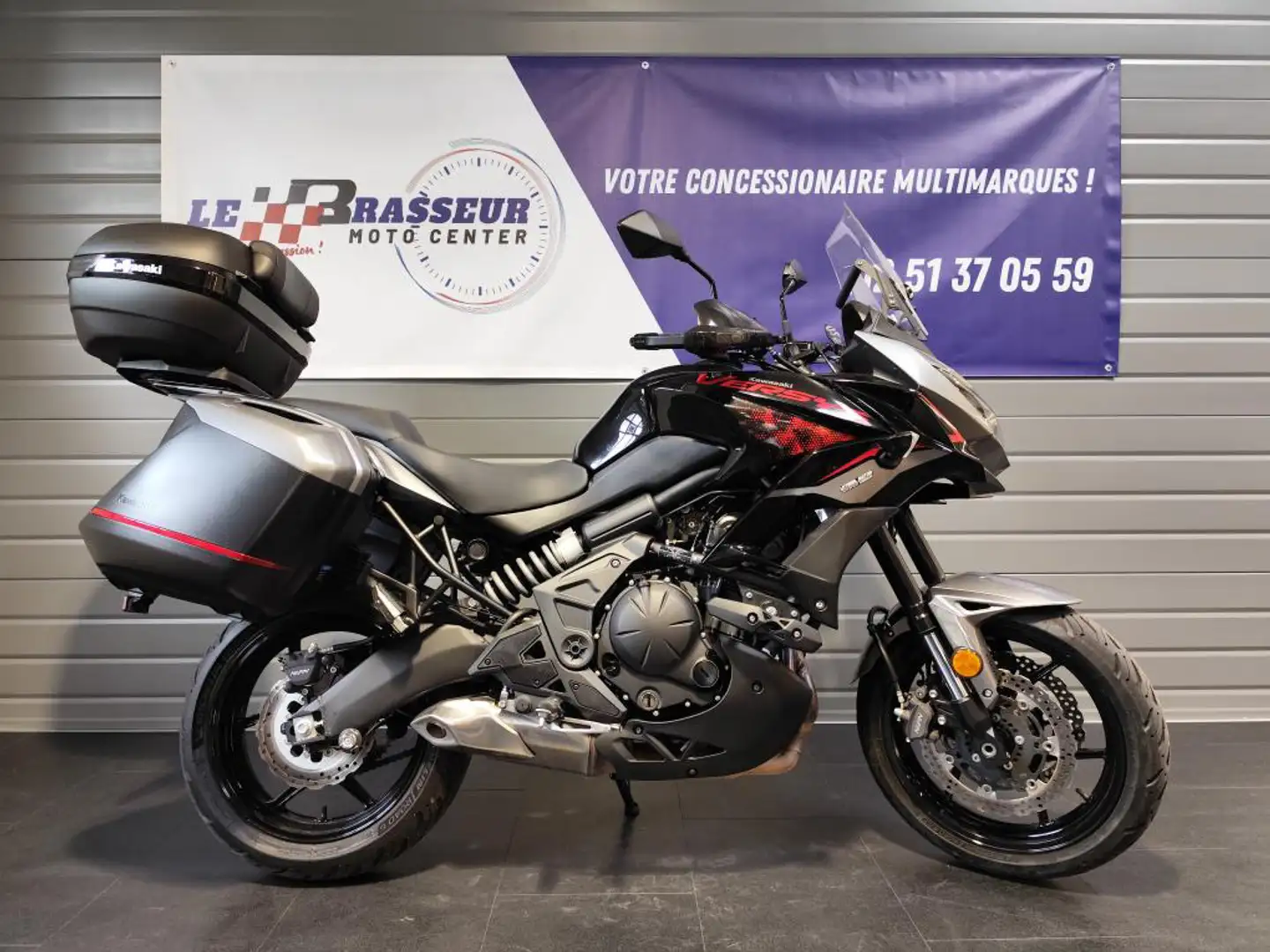 Kawasaki Versys 650 - 1