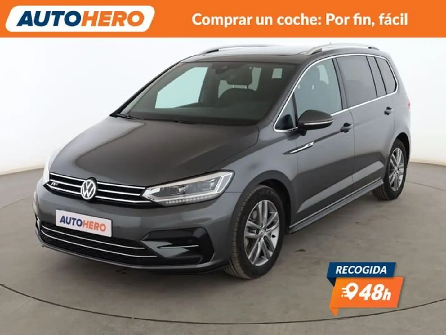 Volkswagen Touran 2.0 TDI Sport BlueMotion Tech Gris - 1