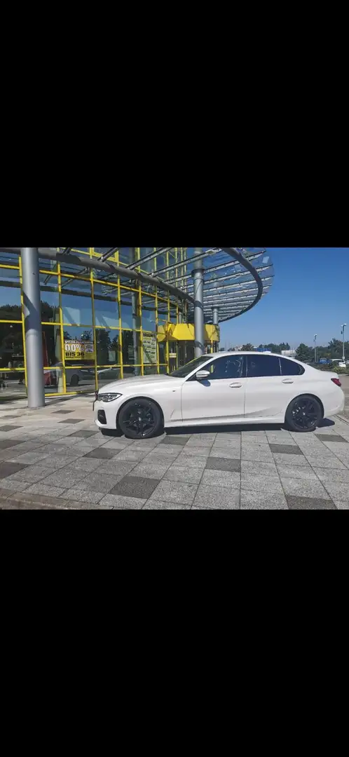BMW 320 320d xDrive Aut. Sport Line White - 1