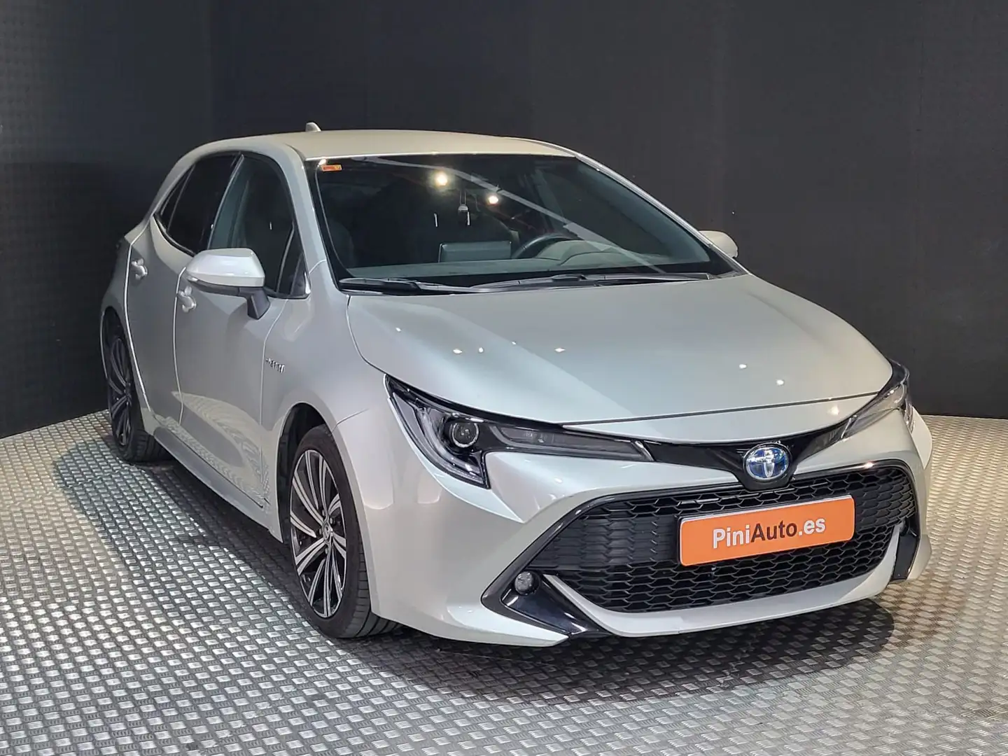 Toyota Corolla 1.8 125cv E-CVT Style Argent - 2