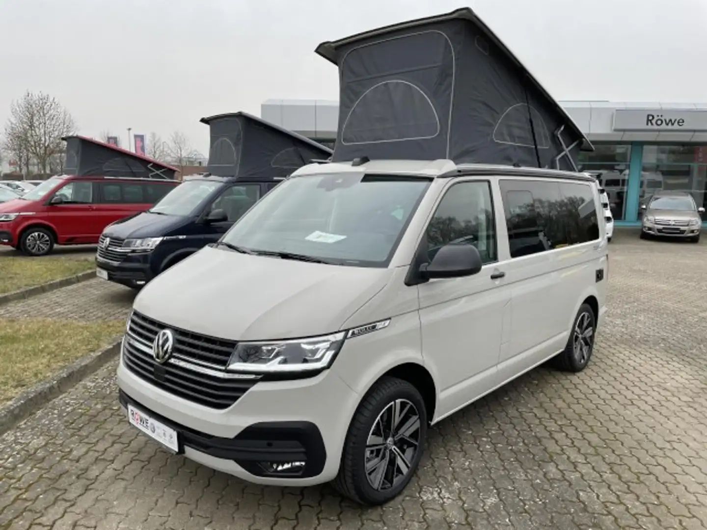 Volkswagen T6.1 California Coast 2.0 TDI 150 PS DSG Klima Rückfahrkamera Szary - 1