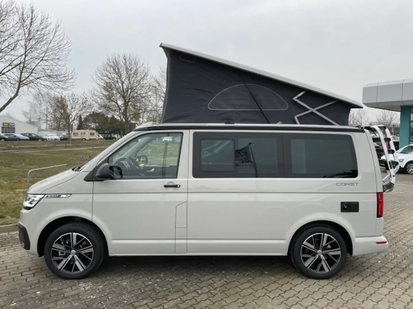 Volkswagen T6.1 California Coast 2.0 TDI 150 PS DSG Klima Rückfahrkamera Szary - 2