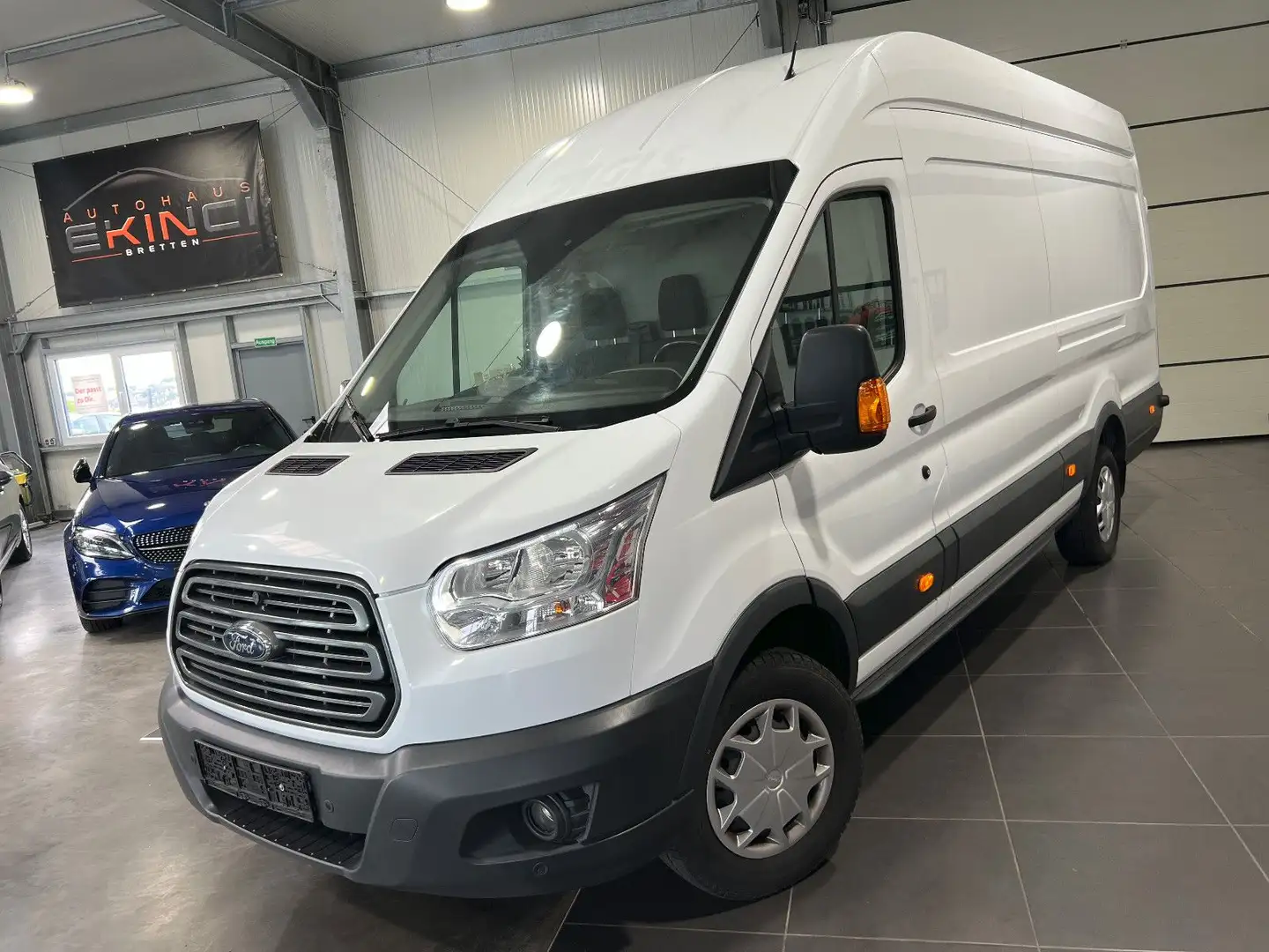 Ford Transit Kasten 350 L4 **Klima*PDC*BT*Tempomat** Weiß - 1