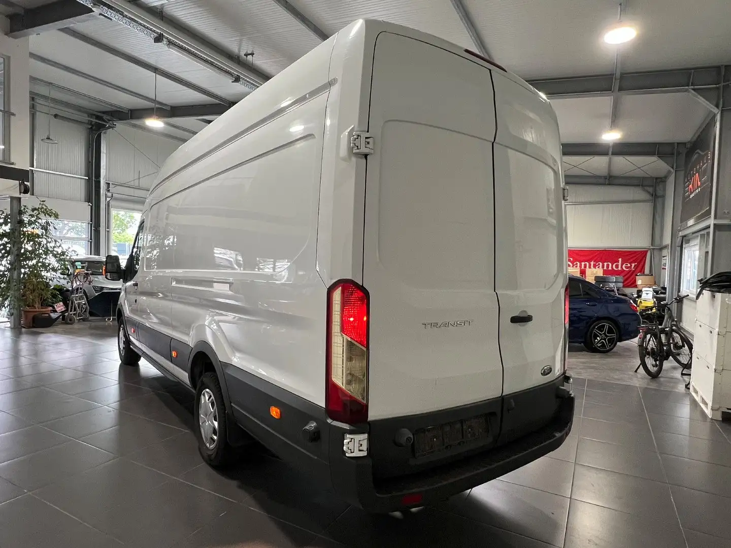 Ford Transit Kasten 350 L4 **Klima*PDC*BT*Tempomat** Weiß - 2