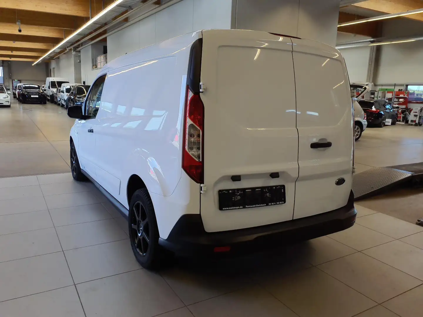 Ford Transit Transit Connect 240 L2 Trend Klima GRA Weiß - 2