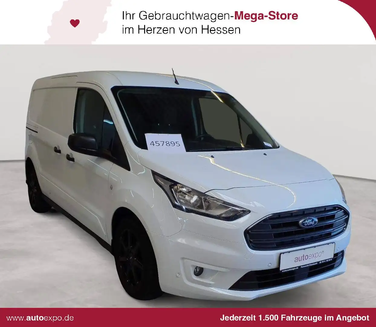 Ford Transit Transit Connect 240 L2 Trend Klima GRA Weiß - 1