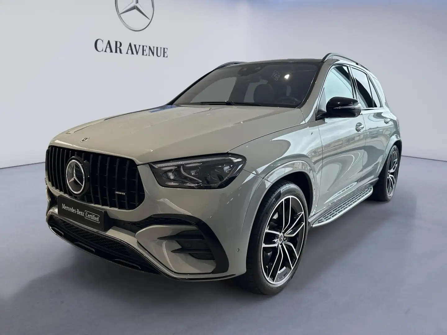 Mercedes-Benz GLE-klasse Amg Line Gris - 1