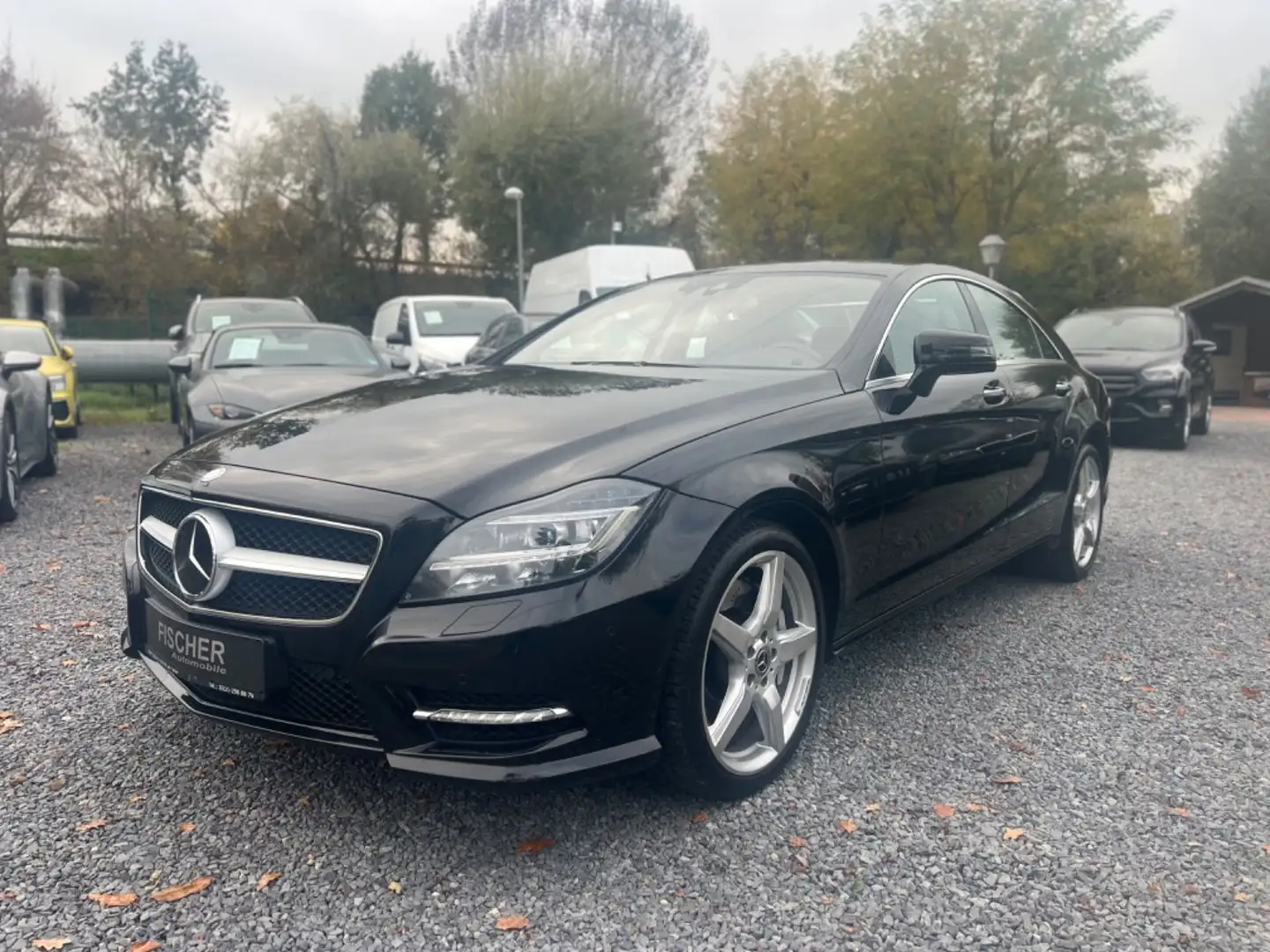 Mercedes-Benz CLS 500 AMG+4Matic+NAVI+LEDER+STAND.H.+LED+ Fekete - 1