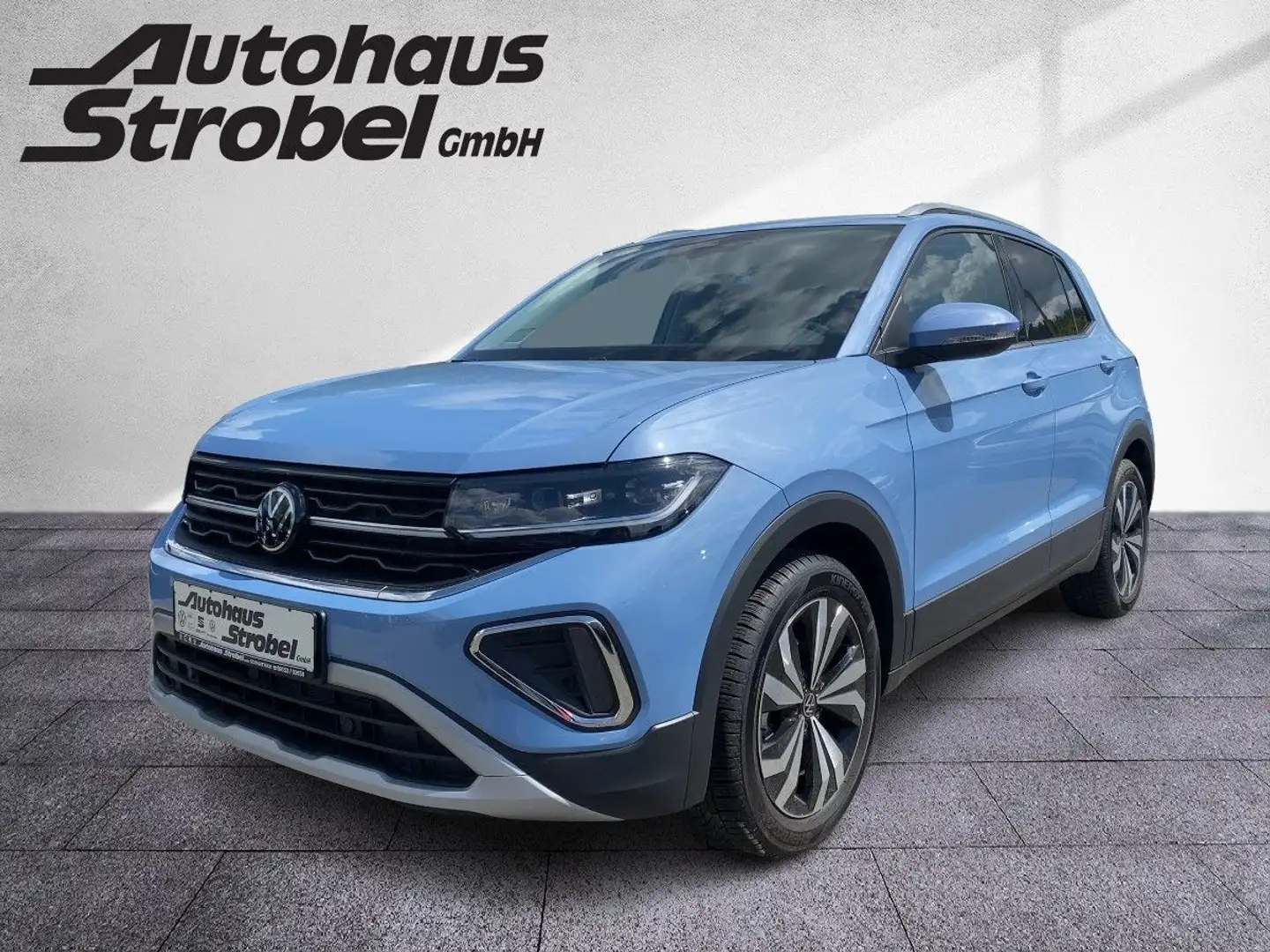 Volkswagen T-Cross 1.0 TSI DSG Style ab 3,99% Matrix-LED AC Blau - 2