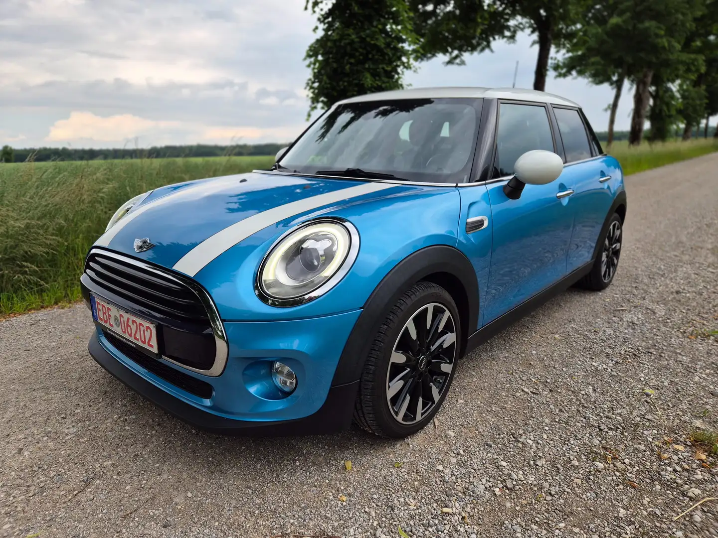 MINI Cooper D Cooper D *Headup-Navi-LED-Kamera-17 Zoll* Blau - 1