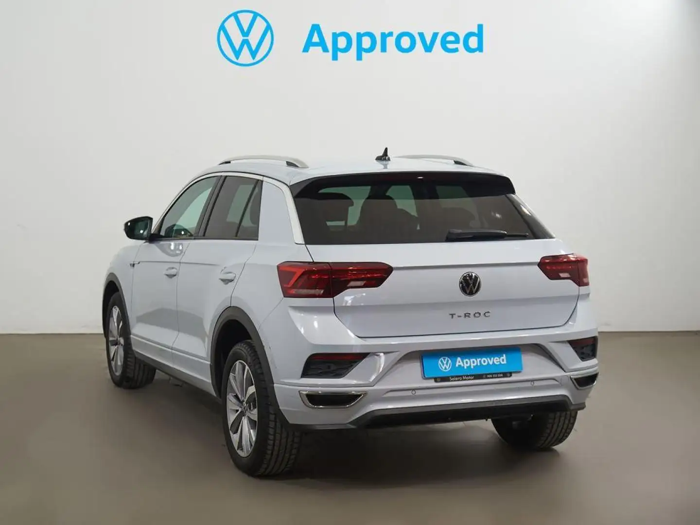Volkswagen T-Roc 1.0 TSI Advance R-line 81kW Argent - 2