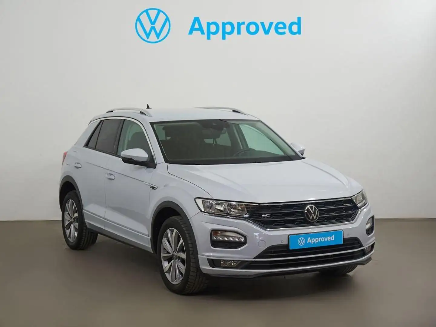 Volkswagen T-Roc 1.0 TSI Advance R-line 81kW Argent - 1
