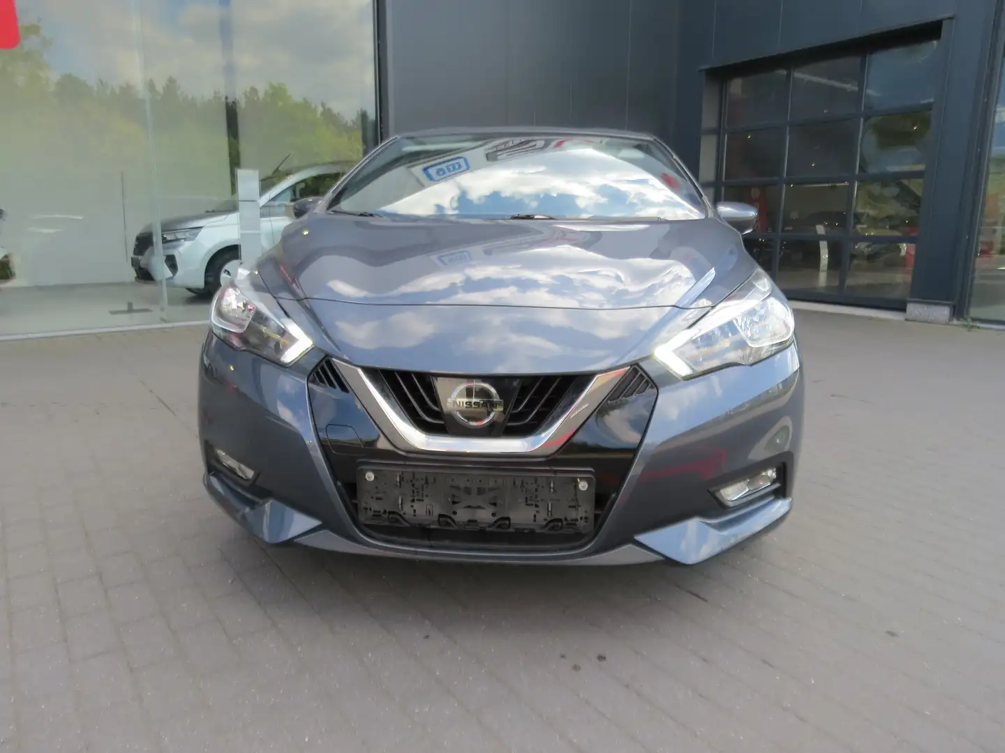 Nissan Micra 1.0 IG-T N-Connecta Argent - 2