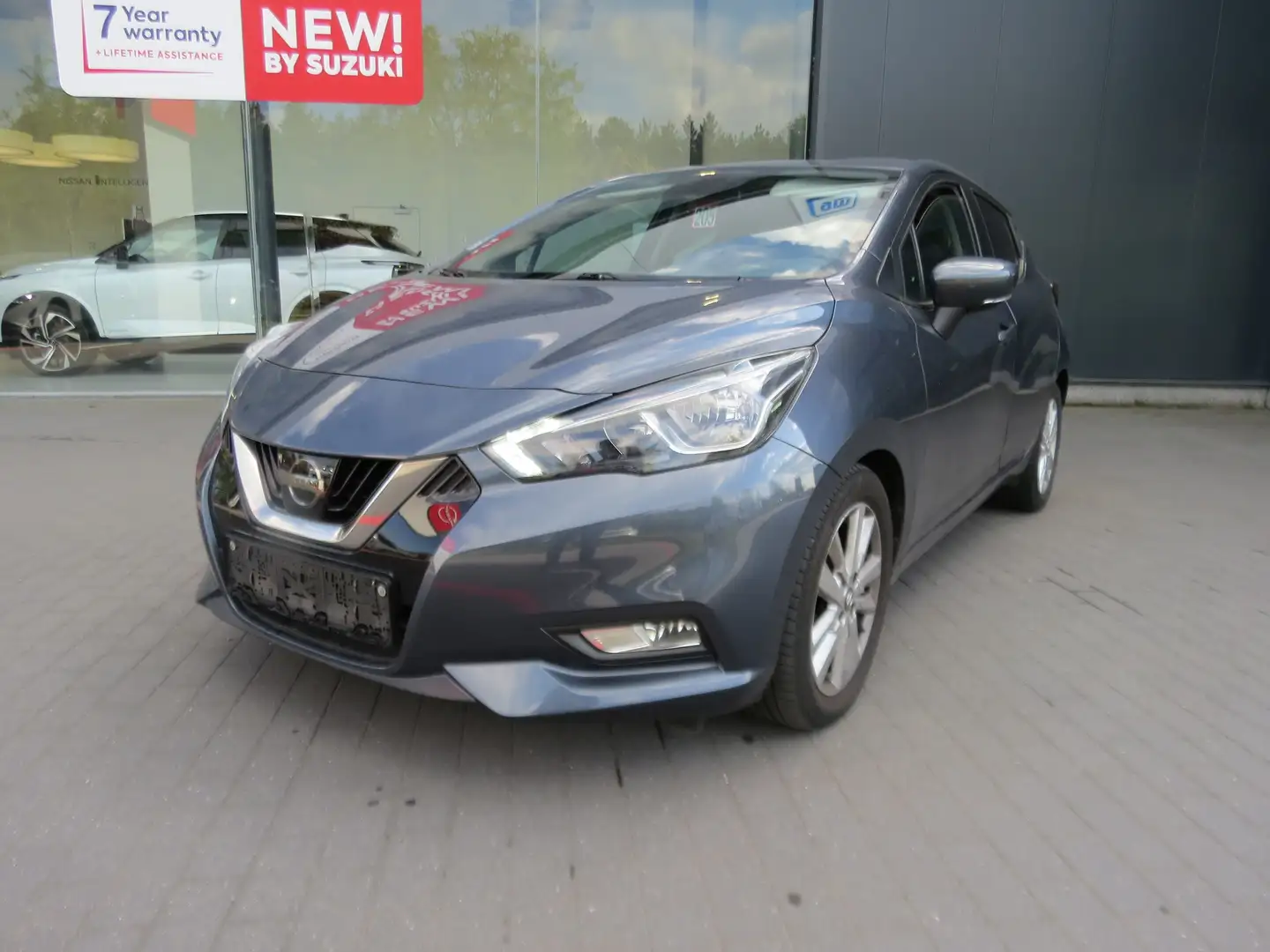 Nissan Micra 1.0 IG-T N-Connecta Argent - 1