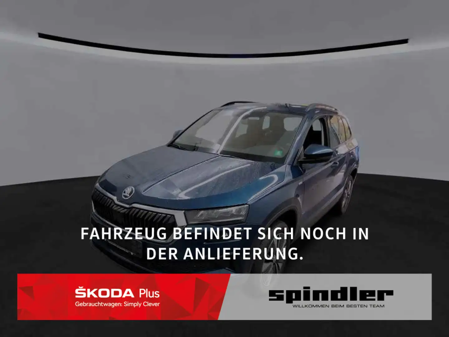 Skoda Karoq Tour 1.5TSI DSG / Navi, LED, RFK, ACC, SHZ Blau - 1