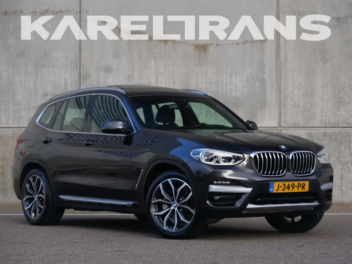 BMW X3 xDrive30e X-line Edition | NL auto | panorama | le Grijs - 1