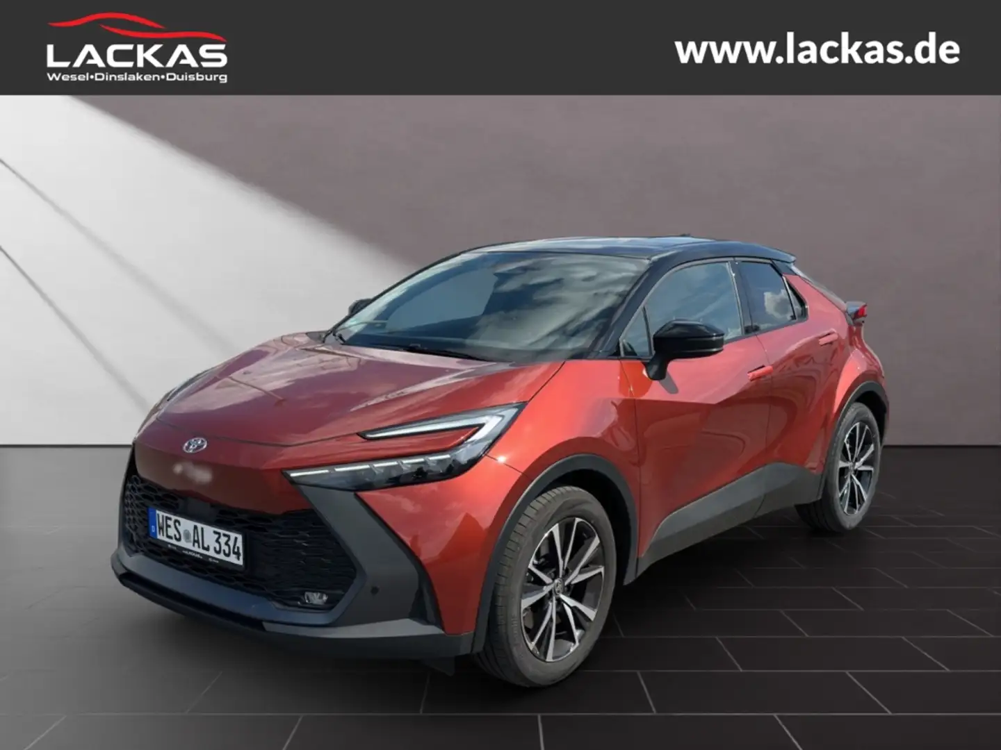 Toyota C-HR Plug-In Hybrid Teamplayer 2.0*TECHNIK PAKET* Schwarz - 1